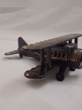 Vintage Airplane Pencil Sharpener 3" Long Hong Kong